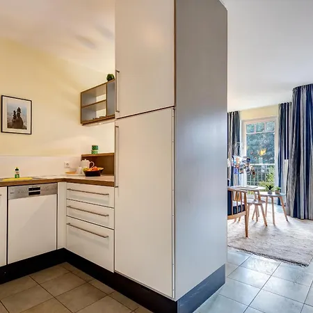 Apartment Schloonseevillen Sv_25 Ostseebad Heringsdorf